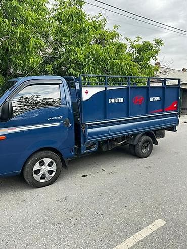 porter 2018: Легкий грузовик, Hyundai, Стандарт, 1,5 т, Б/у — 2