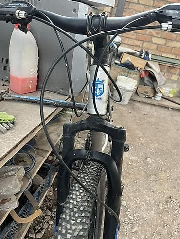 w211 e500: Горный велосипед, Рама M (156 - 178 см), Алюминий, Б/у — 4