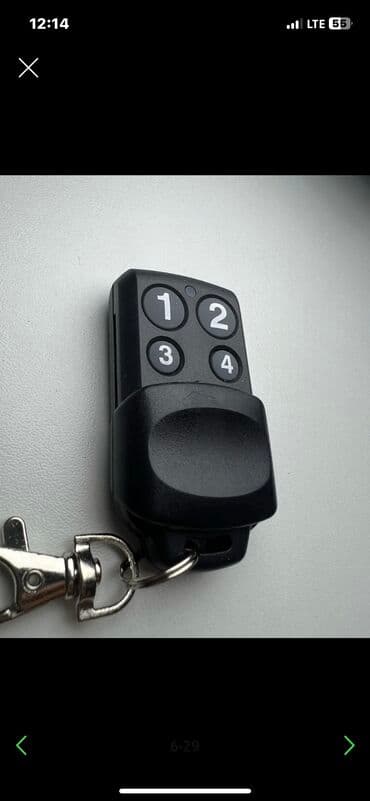 ворота с пультом: Профессиональное изготовление пультов/брелоков для автоматических — 16