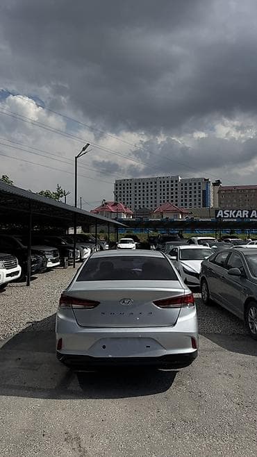 lf sonata: Hyundai Sonata: 2018 г., 2 л, Автомат, Газ, Седан — 4