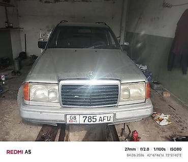 телефон для мерседес: Mercedes-Benz W124: 1988 г., Бензин, Универсал — 1