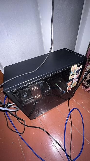 intel core i5 11400f: Компьютер, ядер - 6, ОЗУ 32 ГБ, Игровой, Б/у, Intel Core i5, NVIDIA GeForce RTX 4060, HDD + SSD — 4
