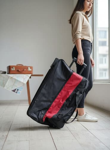 чемоданы бишкек цены: Дорожная сумка на колёсах с выдвижной ручкой. - Формат: мягкая — 1