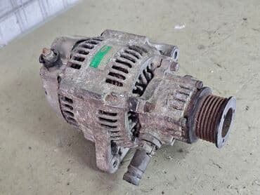 генератор 211: Генератор Honda 1998 г., Б/у, Оригинал, Германия — 16