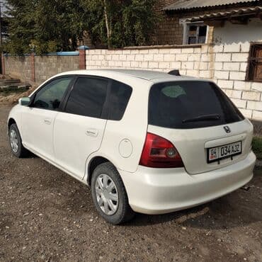 ремкомплект кулисы митсубиси спейс стар: Honda Civic: 2001 г., Хэтчбэк — 3