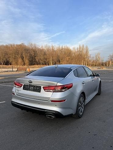 sprinter 2 9: Kia Optima: 2019 г., 2.4 л, Автомат, Бензин, Седан — 4