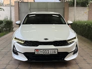 Продажа авто: Kia K5: 2020 г., 2 л, Автомат, Газ, Седан — 3