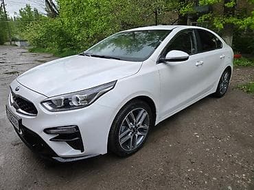 kia 3: Kia K3: 2020 г., Седан — 2