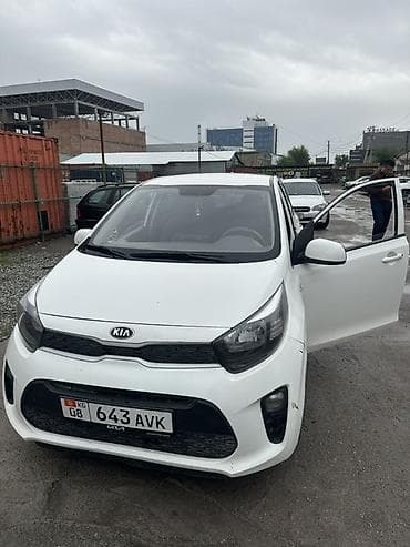 mini cuper: Kia Picanto: 2018 г., Автомат, Бензин, Хэтчбэк — 1