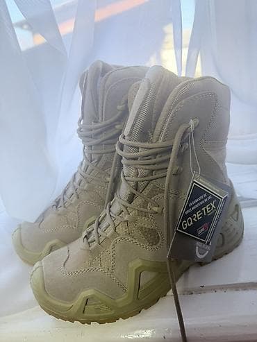 Тактические ботинки с мембраной GORE‑TEX - Высокая шнуровка и