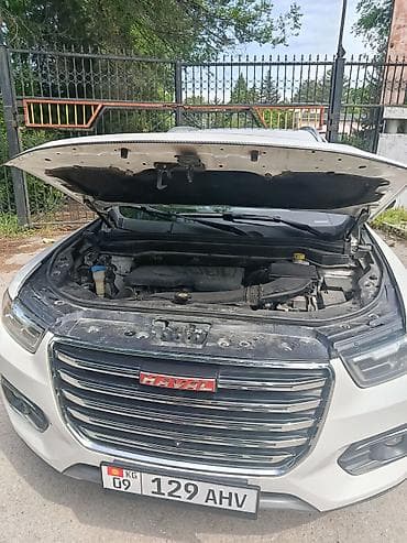 Hafei : 2019 г., 1.5 л, Автомат, Бензин, Кроссовер — 10