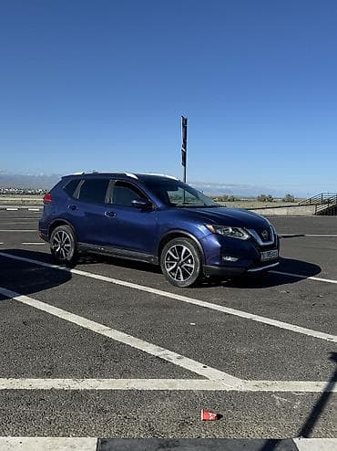 электр авто: Nissan Rogue: 2019 г., 2.5 л, Вариатор, Бензин, Кроссовер — 1