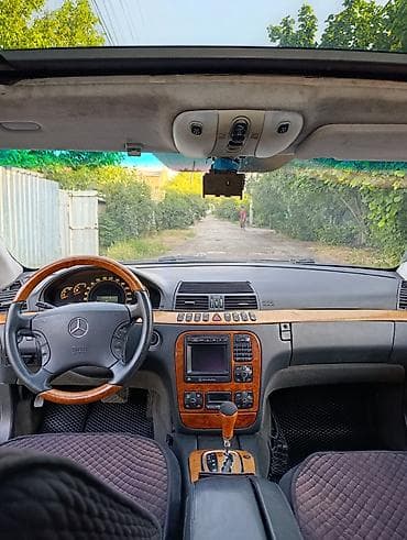 фара 211 мерс: Mercedes-Benz S-Class: 1999 г., 5 л, Автомат, Бензин, Седан — 5