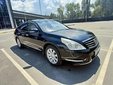 id 4: Nissan Teana: 2010 г., 2.5 л, Вариатор, Бензин, Седан — 4
