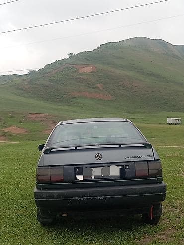 опель вектора б: Volkswagen Passat: 1988 г., 1.8 л, Механика, Бензин, Седан — 6