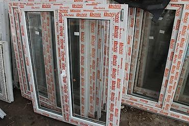 ПВХ-окна Techno - Материал: пластиковые (ПВХ) профиль Techno, белый