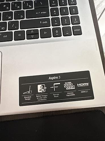 Acer Aspire 3 — универсальный ноутбук для учебы и работы. Ключевые