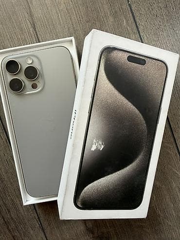 смартфоны айфон: IPhone 15 Pro Max, 256 ГБ - Модель: iPhone 15 Pro Max (Model Number — 1