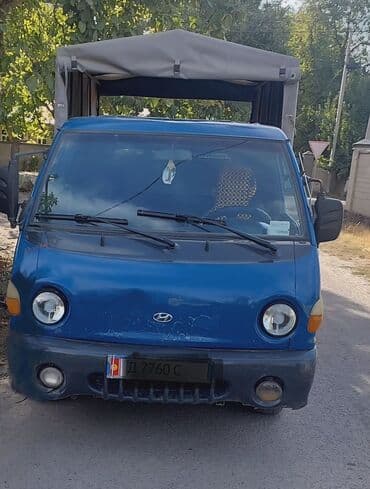 шины и диски на хундай портер 2: Hyundai Porter: 2002 г., 2.6 л, Механика, Бензин, Фургон — 1