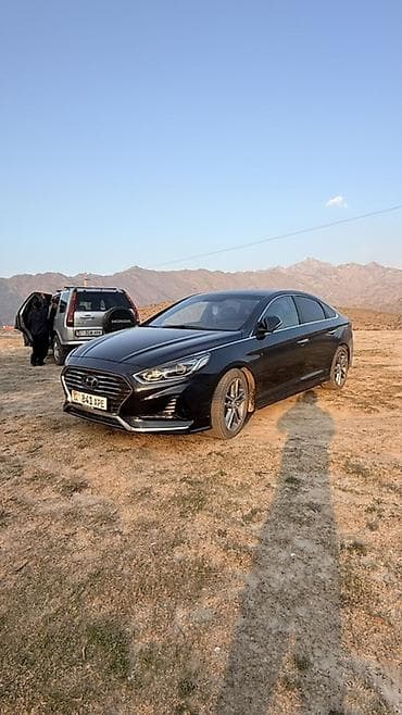 Унаа: Hyundai Sonata: 2018 г., 2 л, Автомат, Бензин, Седан — 1