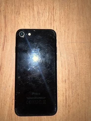 Техника жана электроника: IPhone 7, 128 гб черный (Black) - Экран кнопка Home с Touch ID. - — 1