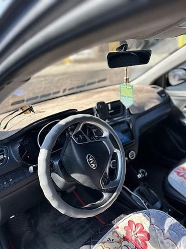 6: Kia Rio: 2015 г., 1.6 л, Автомат, Бензин, Седан — 6