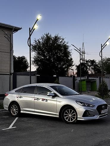 Hyundai Sonata: 2020 г., 2 л, Типтроник, Газ, Седан — 5