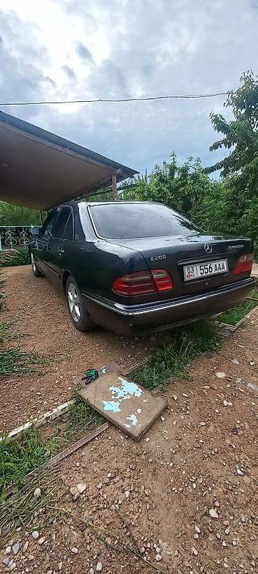 машина маз: Mercedes-Benz E-Class: 2000 г., 2 л, Механика, Бензин, Седан — 10