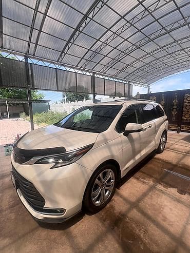 Унаа сатуу: Toyota Sienna: 2021 г., 2.5 л, Автомат, Гибрид, Вэн/Минивэн — 6