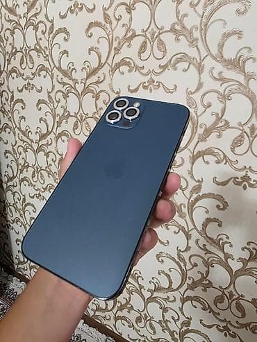 айфон 12 прр: IPhone 12 Pro, Б/у, 128 ГБ, Pacific Blue, Кабель, 73 % — 4