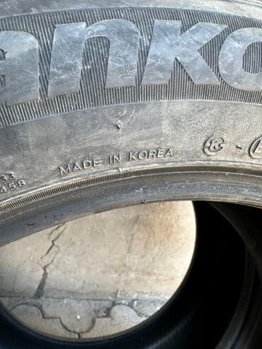 шины бишкек дордой цены: Шины 235 / 55 / R 19, Лето, Б/у, Комплект, Внедорожные (АТ/МТ), Корея, Hankook — 5