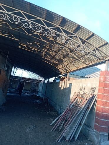 услуги сварочных работ: Сварка | Козырьки, Навесы, Перила Доставка — 5