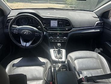 Транспорт: Hyundai Elantra: 2019 г., 1.6 л, Автомат, Бензин, Седан — 7