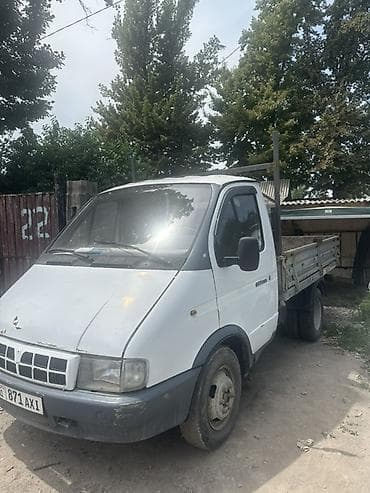 газ грузовой: Вывоз мусора и разные грузы Самосвал на базе малотоннажного грузовика — 4