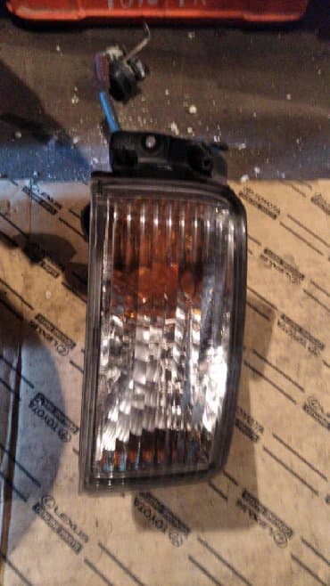 туманка на степ: Nissan R50, Противотуманкa Ниссан R50. Противотуманкa передняя правая — 1