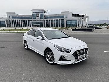 bvd e2: Hyundai Sonata: 2018 г., 2 л, Автомат, Бензин, Седан — 1
