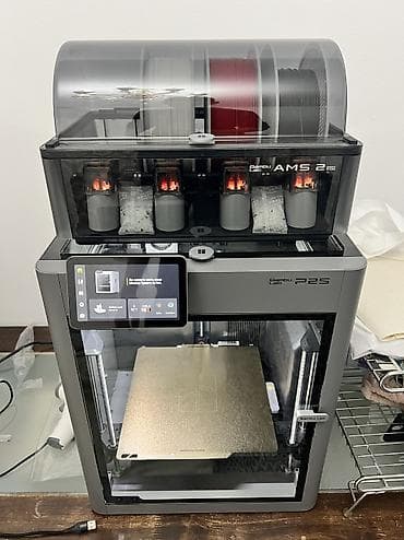 3д принтер купить: Срочно продаю Bambu Lab P2S с модулем автоматической подачи филамента — 3