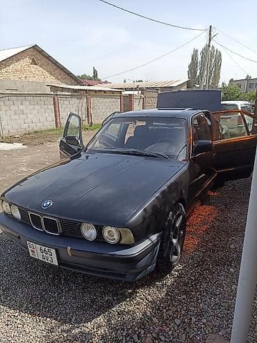 для е34: BMW 5 series: 1993 г., 2.8 л, Механика, Бензин, Седан — 2
