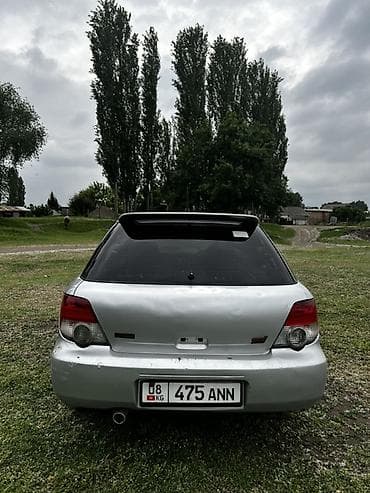 Subaru: Subaru Impreza: 2005 г., 1.5 л, Автомат, Бензин, Универсал — 6