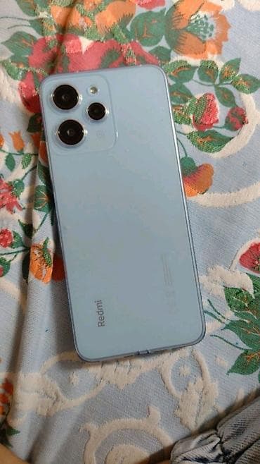 xiaomi 12 бишкек: Redmi, Redmi 12, Колдонулган, 128 ГБ, түсү - Көгүлтүр, 2 SIM — 1