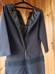 коктейльное платье большого размера: Вечернее платье, Коктейльное, Короткая модель, Вискоза, С рукавами, XS — 4