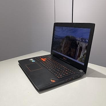 red dead redemption 2: Игровой Asus Rog Strix - Процессор: Intel Core i7-7700HQ - — 4