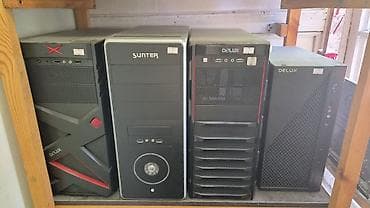 Корпус ПК, Б/у, Aeromax, ATX, цвет - Черный