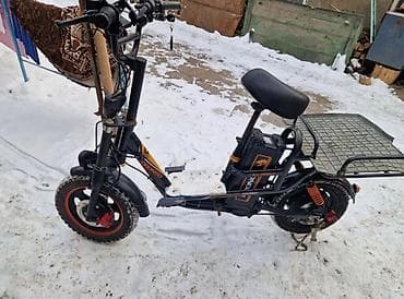 електро скутеры: Электровелосипед, Б/у — 1