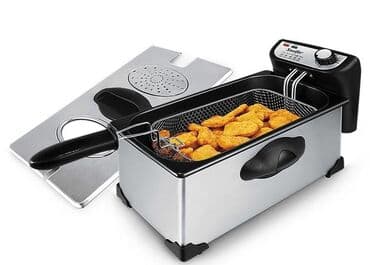 продаю бу газ плиту: Фритюрница по акции 4490с! Доставка бесплатная! Максимальная — 1