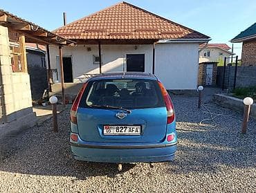 dodge caliber: Nissan Almera Tino: 2001 г., 2.2 л, Механика, Дизель, Минивэн — 6