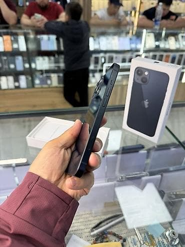 xs iphon: IPhone 13, Б/у, 128 ГБ, Midnight, Коробка, 90 % — 4