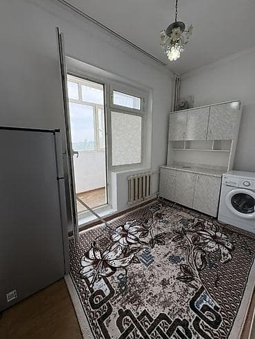 4: 1 комната, 44 м², Дордой Плаза ТРЦ 106 серия, 8 этаж, Косметический ремонт — 4