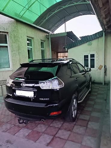Транспорт: Lexus RX: 2004 г., 3.3 л, Бензин, Кроссовер — 2
