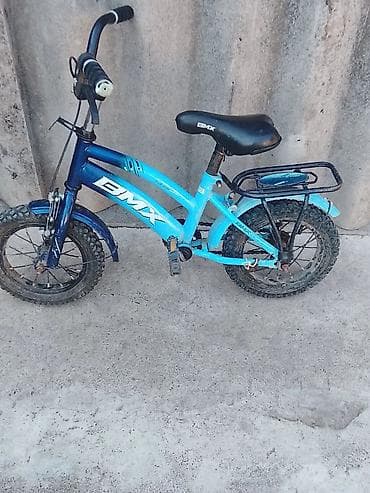 speedone frame: Детский велосипед BMX, размер колес около 12–14". - Прочная стальная — 1